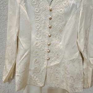 R&M Richards Skirt and Jacket set.